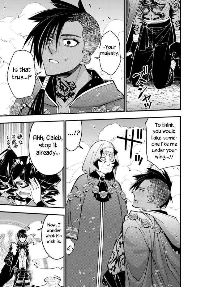 The Hero Who Seeks Revenge Shall Exterminate with Darkness, Chapter 100 image 19